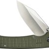 Civivi Tacticorix Linerlock Knife - Green G10 Handle