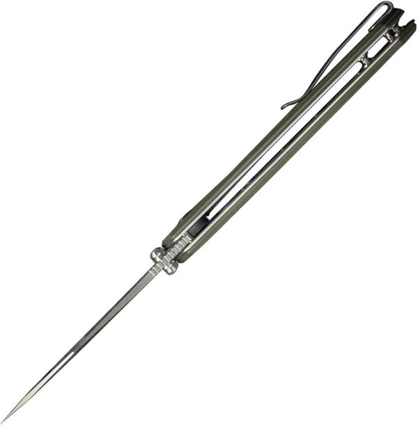 Civivi Tacticorix Linerlock Knife - Green G10 Handle