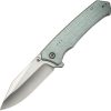 Civivi Tacticorix Linerlock Knife - Gray Shredded G10