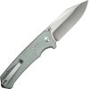 Civivi Tacticorix Linerlock Knife - Gray Shredded G10