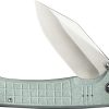 Civivi Tacticorix Linerlock Knife - Gray Shredded G10