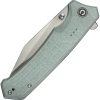 Civivi Tacticorix Linerlock Knife - Gray Shredded G10
