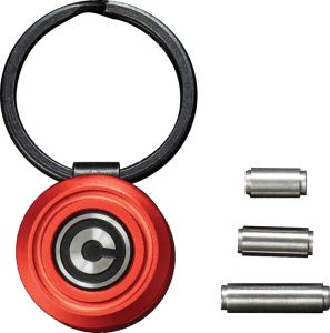 Civivi Key Coin Red Stainless Fidget Tool