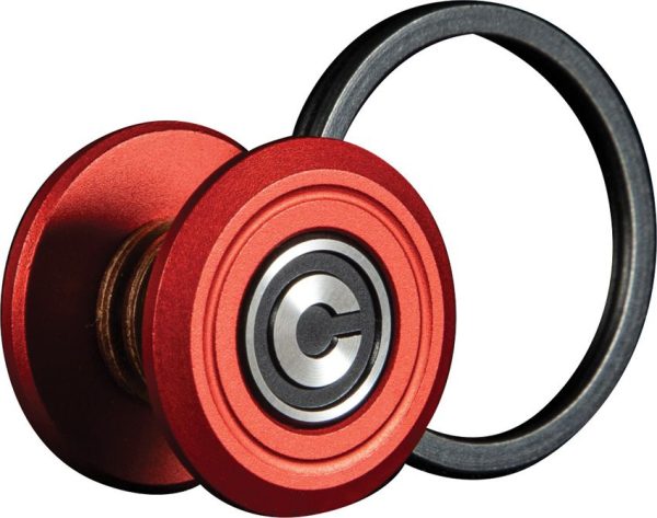 Civivi Key Coin Red Stainless Fidget Tool
