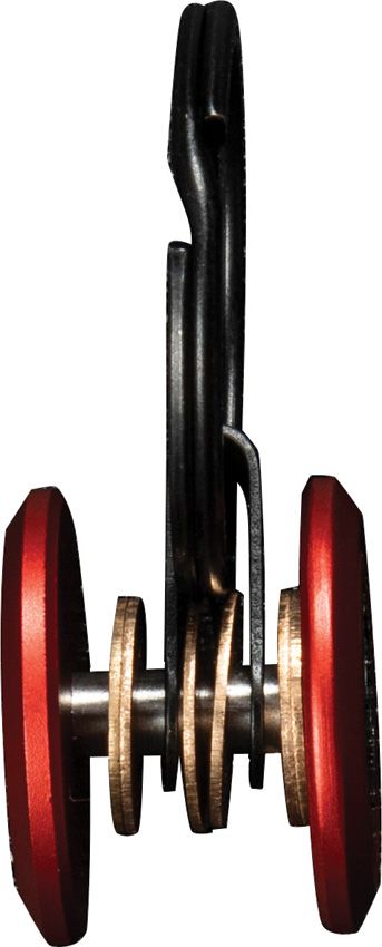 Civivi Key Coin Red Stainless Fidget Tool