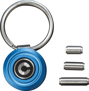 Civivi Key Coin Blue Stainless Fidget Tool