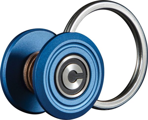 Key Coin Blue