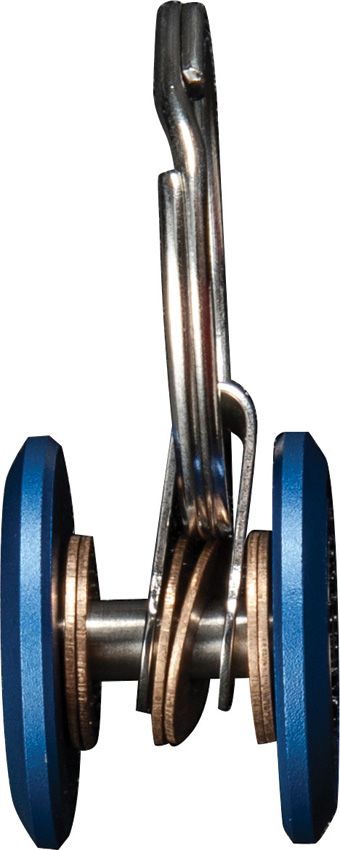 Key Coin Blue