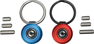 Civivi Key Coin Set Red & Blue Fidget Pair