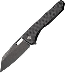 CIVC230601.jpg Civivi Nugz Black G10 Linerlock Folding Knife