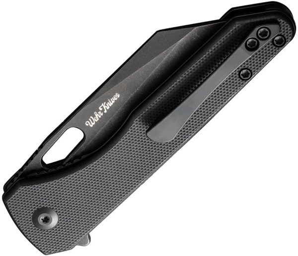 Civivi Nugz Black G10 Linerlock Folding Knife