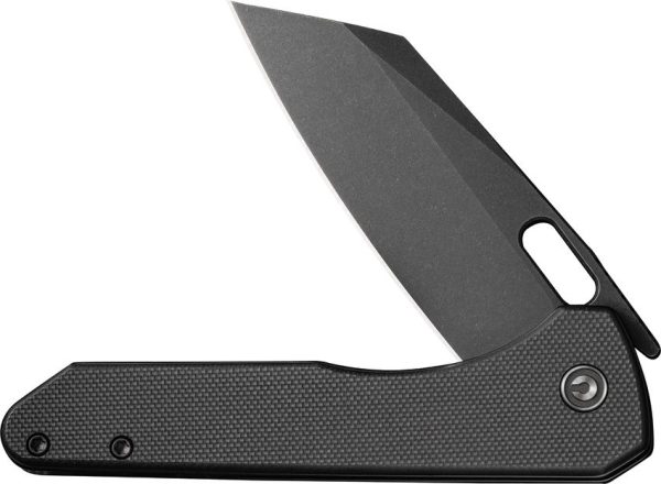 Civivi Nugz Black G10 Linerlock Folding Knife