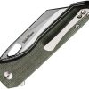 Civivi Nugz Green Micarta Linerlock Folding Knife