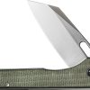 Civivi Nugz Green Micarta Linerlock Folding Knife