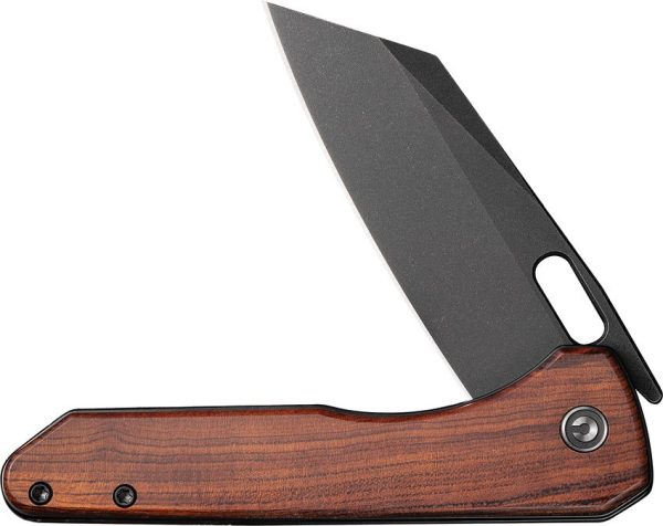 CIVC230603_add_02.jpg Civivi Nugz Brown Wood Linerlock Folding Knife