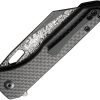 Civivi Nugz Damascus Carbon Fiber Linerlock Knife
