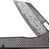 Civivi Nugz Damascus Carbon Fiber Linerlock Knife
