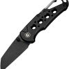 Civivi Pragma Black Button Lock Wharncliffe Knife