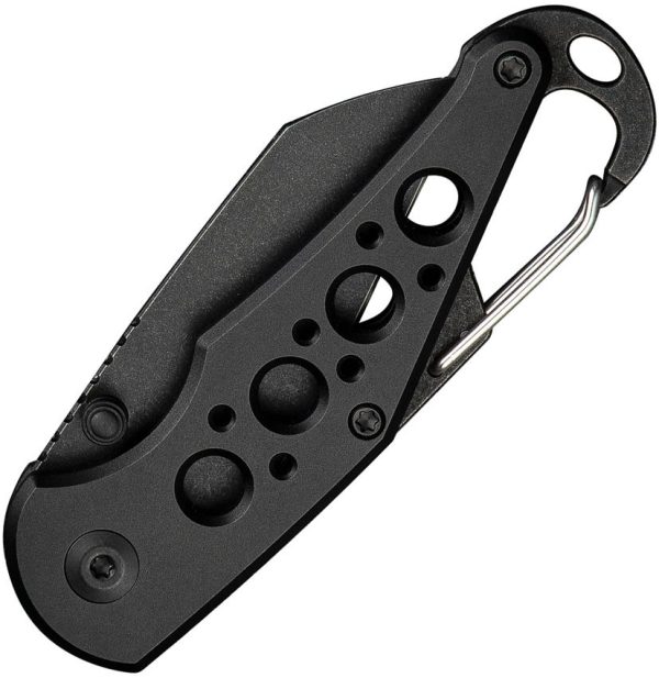 Civivi Pragma Black Button Lock Wharncliffe Knife