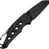 Civivi Pragma Black Button Lock Wharncliffe Knife