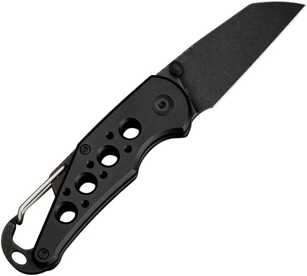Civivi Pragma Black Button Lock Wharncliffe Knife