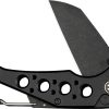 Civivi Pragma Black Button Lock Wharncliffe Knife