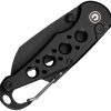 Civivi Pragma Black Button Lock Wharncliffe Knife
