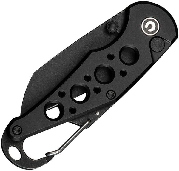 Civivi Pragma Black Button Lock Wharncliffe Knife