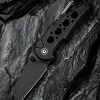 Civivi Pragma Black Button Lock Wharncliffe Knife