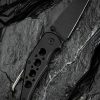 Civivi Pragma Black Button Lock Wharncliffe Knife