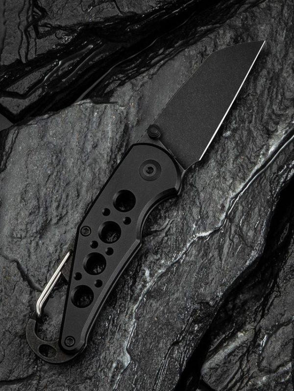 Civivi Pragma Black Button Lock Wharncliffe Knife