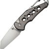 Civivi Pragma Gray Button Lock Wharncliffe Knife