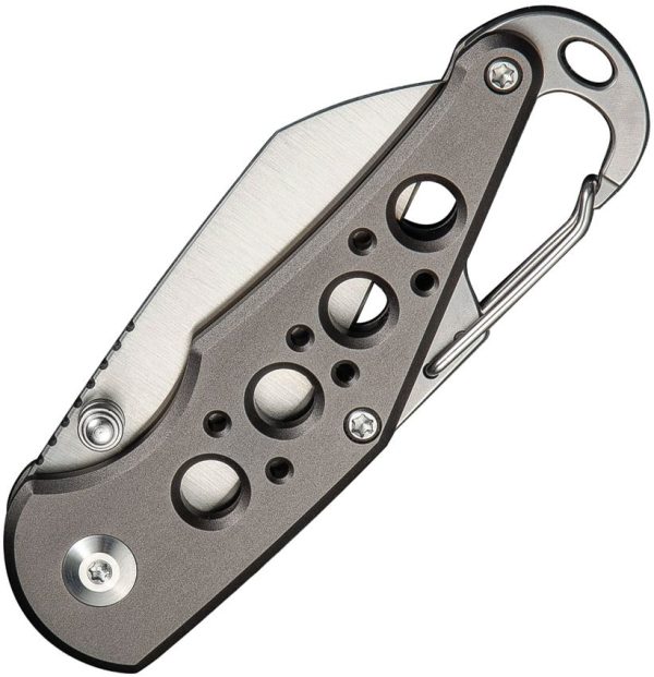 Civivi Pragma Gray Button Lock Wharncliffe Knife
