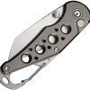 Civivi Pragma Gray Button Lock Wharncliffe Knife