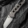 Civivi Pragma Gray Button Lock Wharncliffe Knife