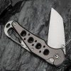 Civivi Pragma Gray Button Lock Wharncliffe Knife