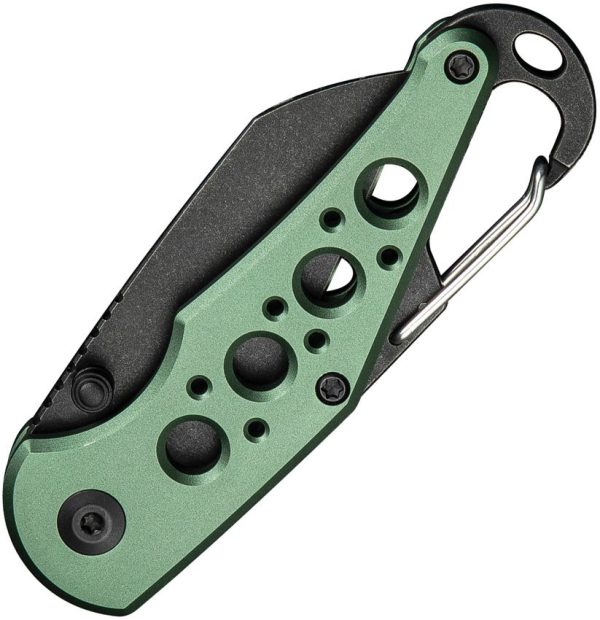 Civivi Pragma Green Button Lock Wharncliffe Knife