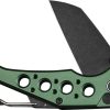 Civivi Pragma Green Button Lock Wharncliffe Knife