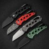 Civivi Pragma Green Button Lock Wharncliffe Knife