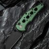 Civivi Pragma Green Button Lock Wharncliffe Knife