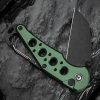 Civivi Pragma Green Button Lock Wharncliffe Knife