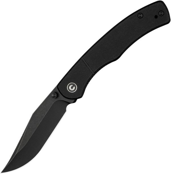 CIVC230651.jpg Civivi Clingman Linerlock Black G10 Folding Knife