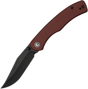 CIVC230652.jpg Civivi Clingman Linerlock Burgundy G10 Folding Knife