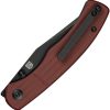 Civivi Clingman Linerlock Burgundy G10 Folding Knife