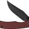 Civivi Clingman Linerlock Burgundy G10 Folding Knife