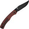 Civivi Clingman Linerlock Burgundy G10 Folding Knife