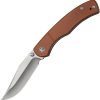 Civivi Clingman Linerlock Brown Micarta Folding Knife