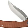 Civivi Clingman Linerlock Brown Micarta Folding Knife