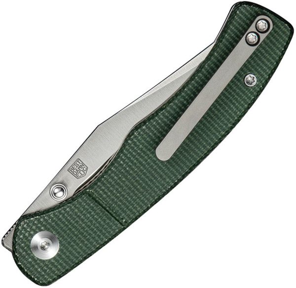 CIVC230654_add_01.jpg Civivi Clingman Linerlock Green Micarta Folding Knife
