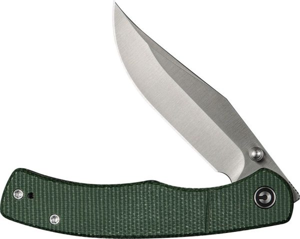 CIVC230654_add_02.jpg Civivi Clingman Linerlock Green Micarta Folding Knife